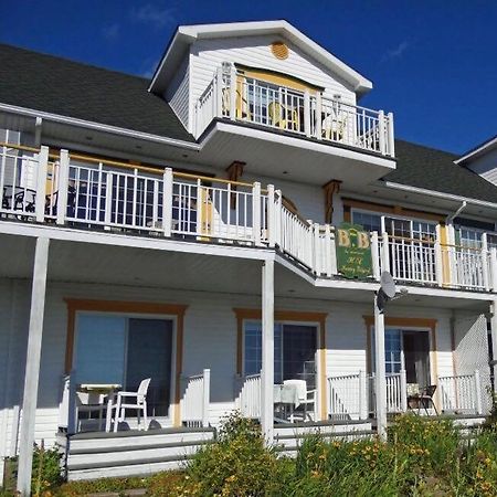 La Maison Harvey&Lessard Tadoussac Exteriör bild