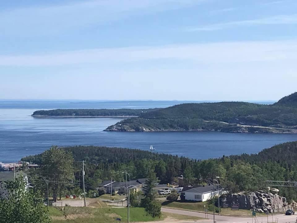 La Maison Harvey&Lessard Tadoussac Exteriör bild