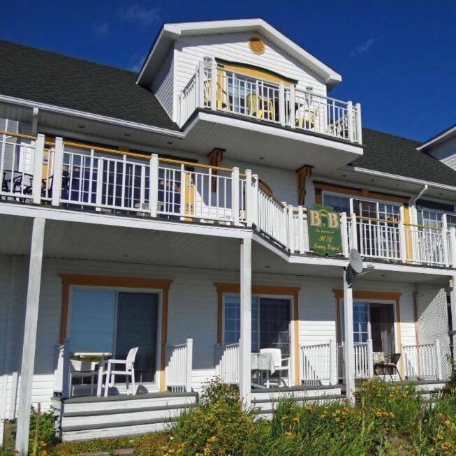 La Maison Harvey&Lessard Tadoussac Exteriör bild