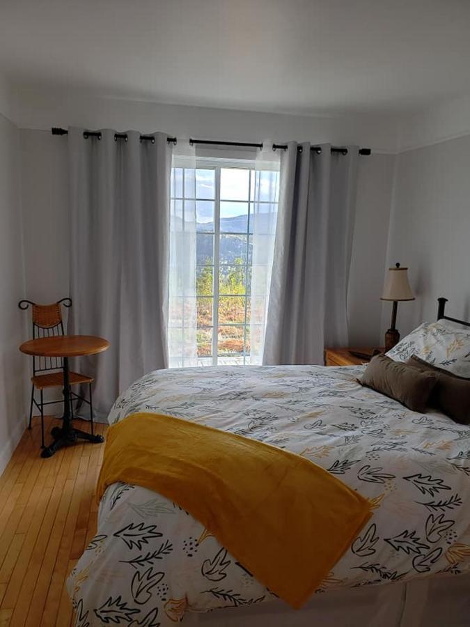 La Maison Harvey&Lessard Tadoussac Exteriör bild