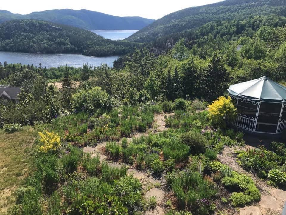 La Maison Harvey&Lessard Tadoussac Exteriör bild